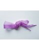 Veters organza lint lila 20mm - 120cm
