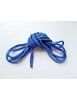 Veters aqua-paars rond 150cm
