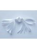 Veters satijn lint wit 10mm