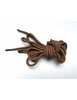 Veters bruin-caramel rond 150cm