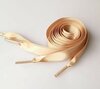 Veters satijn lint champagne 20mm - 120cm