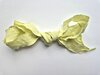 Veters lint zacht matcha ruit 25mm