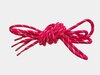 Veters felroze-wit rond 120cm
