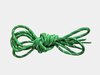 Veters groen-wit rond 120cm