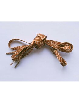 Veters giraffe beige-lichtbruin 10mm