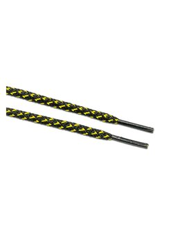 Veters ReLace zwart-geel 6mm (laatste paren!)