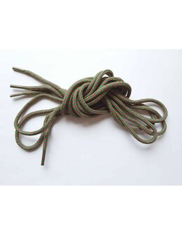 Veters groen-roze rond 150cm