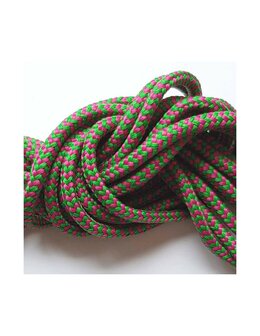 Veters groen-roze rond 150cm