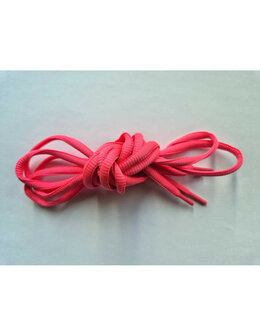 Veters roze ovaal 6mm