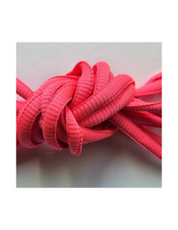 Veters roze ovaal 6mm