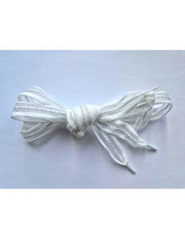 Veters wit met gaas 20mm - 120cm