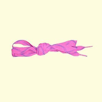 Veters roze-paars 18mm - 220cm