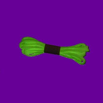 Veters glow in the dark rond - 100cm