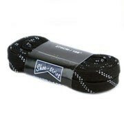 Veters zwart-wit 10mm - 275cm