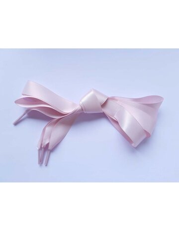 Veters satijn lint zachtroze 20mm - 120cm
