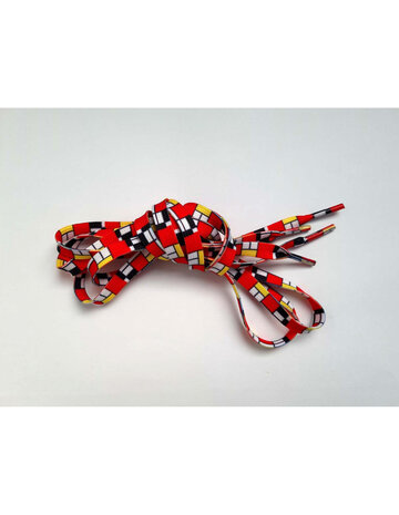 Veters met moderne kunst 8mm - 120cm