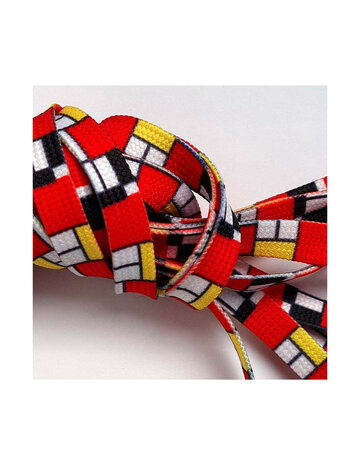 Veters met moderne kunst 8mm - 120cm