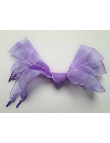 Veters organza lint lavendel 25mm - 120cm