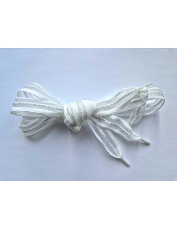 Veters wit met gaas 20mm - 120cm